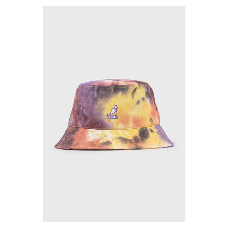 Bavlněný klobouk Kangol fialová barva, bavlněný, K4359.GL467-GL467