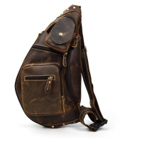 Kožený batoh z přírodní kůže NW263