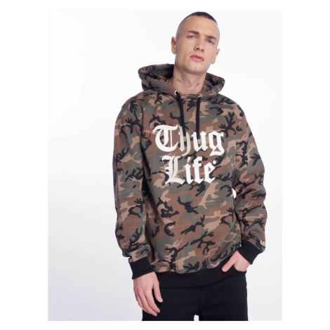 Thug Life / Hoodie Ssiv in camouflage