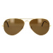 Ray-ban Occhiali da Sole Aviator RB3025 001/57 Polarizzato Zlatá