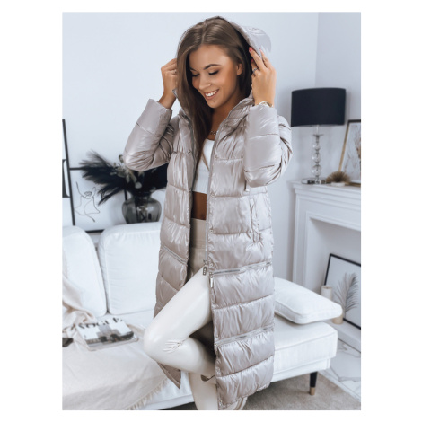 Kábat/bunda dámská GOLDEN PREMIUM khaki Dstreet