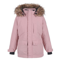 COLOR KIDS PARKA W.FAKE FUR Dětská fashion bunda, růžová, velikost