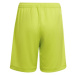 adidas ENTRADA 22 SHORTS Juniorské fotbalové šortky, reflexní neon, velikost