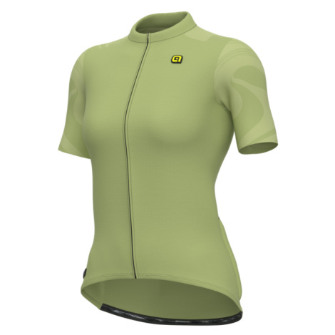 ALÉ Cyklistický dres s krátkým rukávem - ARTIKAR-EV1 - zelená