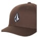 Volcom FULL STONE FLEXFIT HAT Hnědá