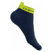 Compressport PRO RACING SOCKS V4.0 RUN Běžecké ponožky, tmavě modrá, velikost