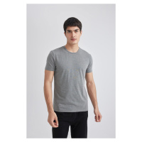 DEFACTO Regular Fit Crew Neck Top