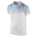 Dětské tričko Nike Hypercool Max Bílá / Modrá