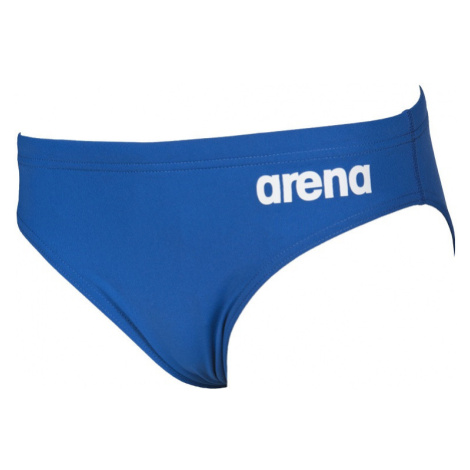 Chlapecké plavky arena solid brief junior blue
