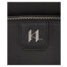 Batoh karl lagerfeld k/monogram leather backpack black