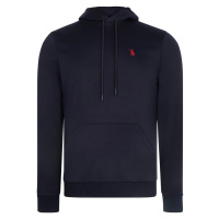 V4011 DEWBERRY MEN'S HOODED SWEATSHIRT-NAVY BLUE