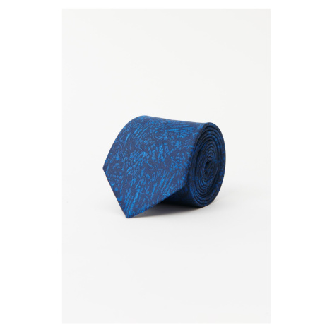 ALTINYILDIZ CLASSICS Men's Navy Blue-Blue Patterned Tie AC&Co / Altınyıldız Classics