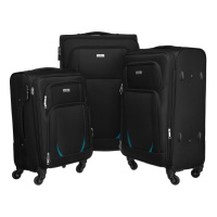Sada značkových cestovních kufrů 3v1 - Peterson