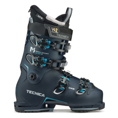 Dámské lyžařské boty na sjezdovku - on piste TECNICA Mach Sport LV 85 W GW, ink blue
