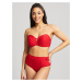 Swimwear Marianna Bandeau Bikini crimson SW1593