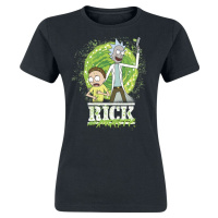 Rick And Morty Season 6 Dámské tričko černá