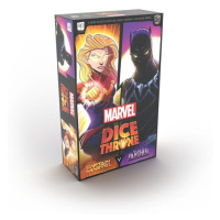 USAopoly Dice Throne Marvel 2-Hero Box 1 (Captain Marvel, Black Panther)