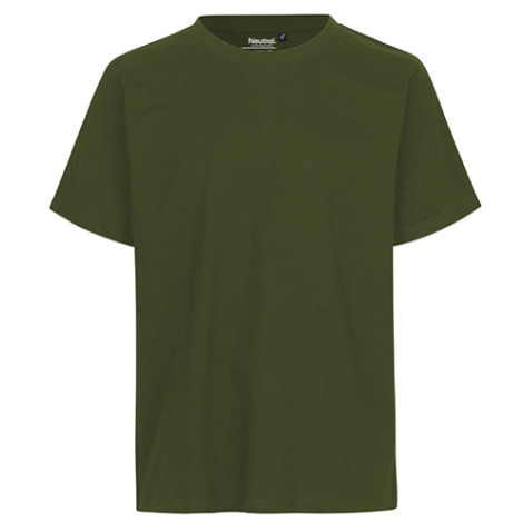 Neutral Unisex tričko NE60002 Military