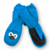 rukavice palcové dětské, Pidilidi, PD1030-04, modrá - |