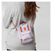 Fjällräven Kånken Rainbow Sling, Barva BLACK-RAINBOW PATTERN, Objem do 10 L