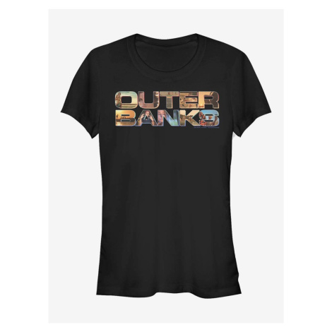 Logo Outer Banks ZOOT. FAN Netflix - dámské tričko ZOOT.FAN
