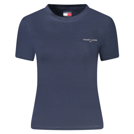 Tommy Jeans DW0DW21164 Dámské tričko navy Tommy Hilfiger