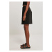 Ladies Plisse Mini Skirt - black