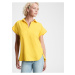 Žluté dámské tričko GAP