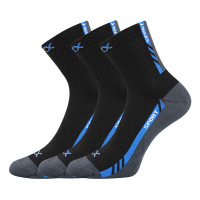 VOXX® ponožky Pius černá 3 pár 101778