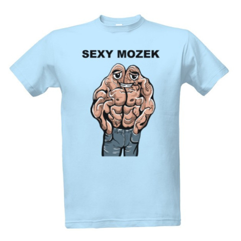 Pánské tričko SEXY MOZEK