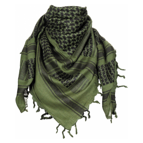 Šátek palestina s třásněmi MFH® – Zelená / černá Max Fuchs