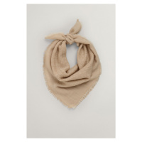 ŠÁLA GANT G PATTERN LIGHTWEIGHT WOVEN SCARF bílá