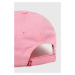Dětska čepice Levi's růžová barva, s aplikací
