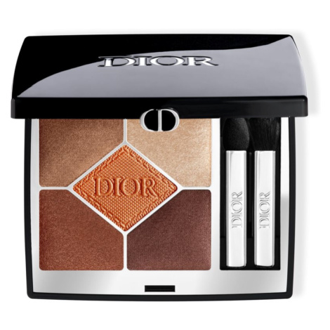 DIOR Diorshow 5 Couleurs Couture paletka očních stínů odstín 439 Copper 7 g