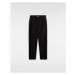 VANS Boys Authentic Chino Trousers Boys Black, Size