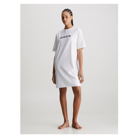 Calvin Klein dámská bílá noční košile