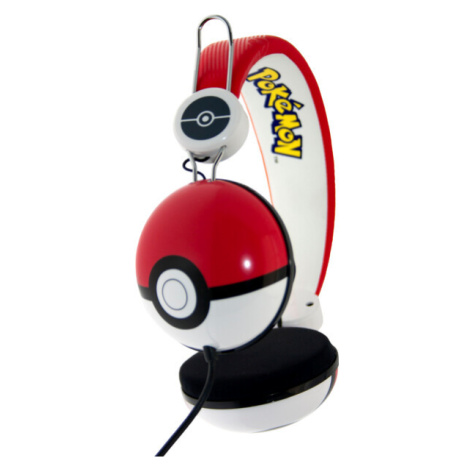 OTL dětská náhlavní sluchátka s motivem Pokemon Pokeball