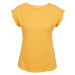 Žluté dámské tričko ORSAY