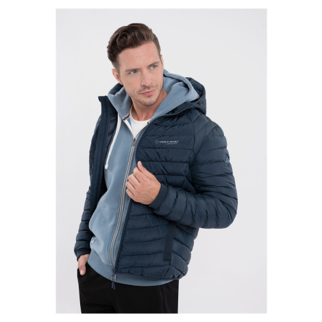 Volcano Man's Jacket J-Ostin Navy Blue