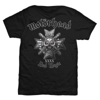 Motörhead Tričko Bad Magic Unisex Black