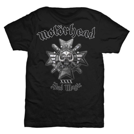 Motörhead Tričko Bad Magic Black