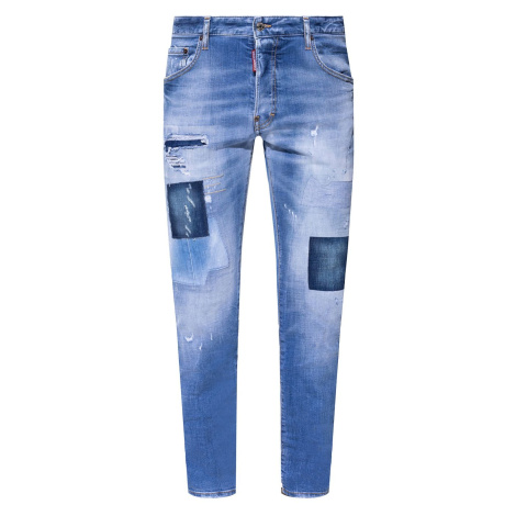 DSQUARED2 Skater Blue džíny