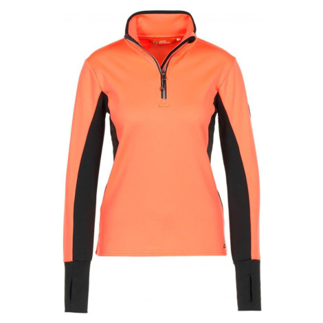 Peak Mountain Sweat polarshell femme AMALFI Oranžová