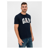 Tmavě modré pánské tričko GAP Logo