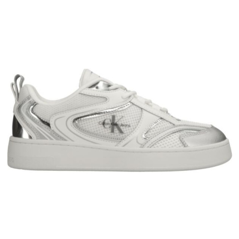 Calvin Klein BASKET CUPSOLE LOW Dámské tenisky, bílá, velikost