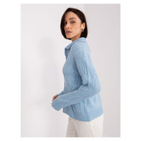 Sweter AT SW jasny niebieski model 19005959 - FPrice