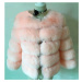 Dámská zimní bunda z umělé kožešiny FashionEU