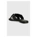 Kožené pantofle Mexx Laila dámské, černá barva, MXCY011301W