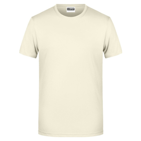 James & Nicholson Základní tričko Basic T James and Nicholson 100% organická bavlna