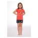 Dívčí krátké pyžamo Cornette 788/104 Australia 2